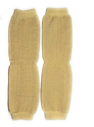 Elastic Knee Cap Thermal Warm Leg Warmer and fingerless long Socks Knee Support for Winter Wear,Knee Brace for Knee Pain Relief Knee Pad leg Sleeve for Men & Women Pack of 1 Pair-image-15