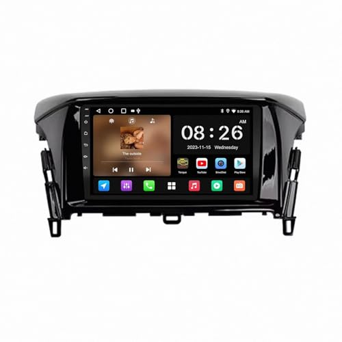 Navigateur GPS 8 Nuclear 4G+64G avec alertes de vitesse pour Eclipse Cross