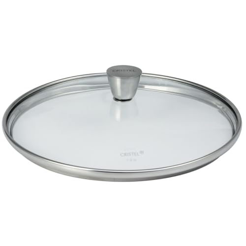 Cristel - Couvercle en verre collection 1826-20 CM - CRISTEL