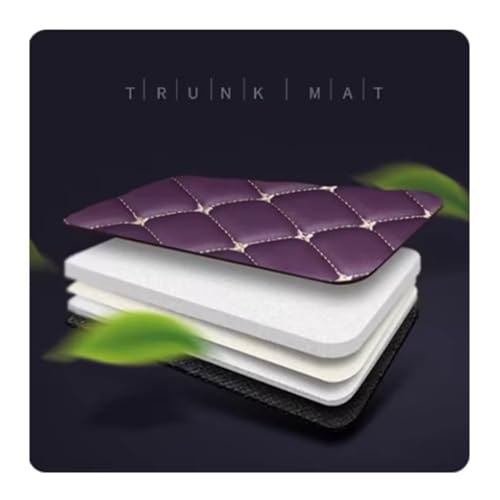 Tapis de Coffre Imperméable et Résistant pour Série 3 GT F34 2013-2019 - 2