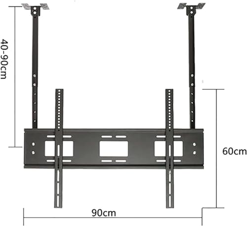 Support de plafond TV pour optimiser l'espace et sécuriser les écrans géants - 3