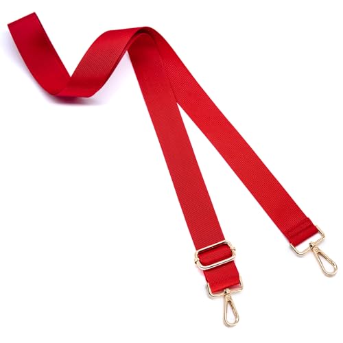 Image of S&loyoe Purse Straps Replacement Crossbody Bag Strap Adjustable Wide Guitar Straps for Handbags 1.5inch