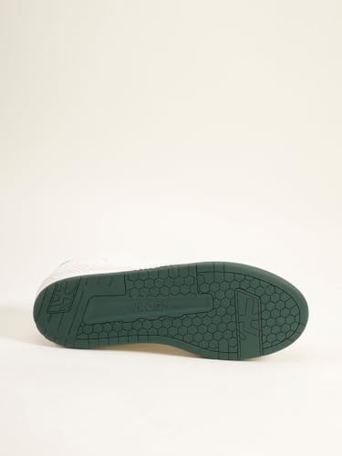 Image of WROGN Men's White & Green Sneakers