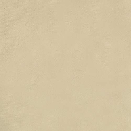 Eclipse Bradley Thermal Insulated Single Panel Rod Pocket Darkening Curtains For Living Room, 50 In X 84 In, Cafe #TOP4