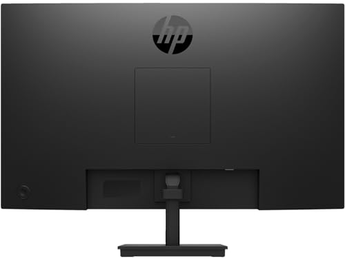 Image of HP Series 3 Pro 27 inch FHD IPS Monitor with 5ms Response Time | Anti Glare, Flicker Free, VESA Mount (100 x 100 mm), Displayport, HDMI & DKZ, Black Color