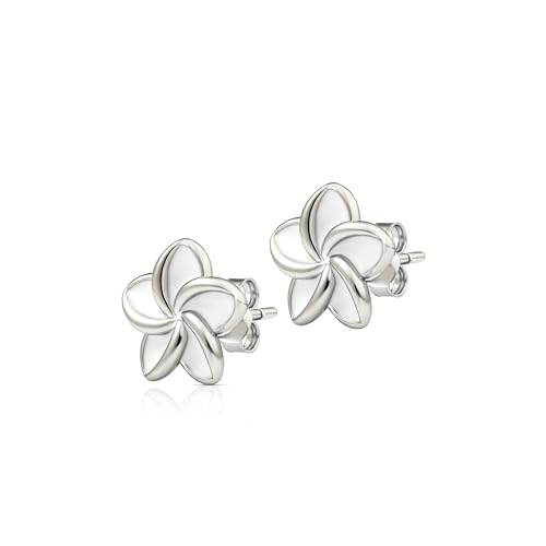 Boucles d'oreilles frangipanier en or pour sublimer vos tenues d'été et de vacances