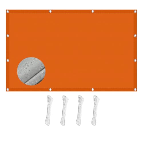 Toile ombrage auvent rectangulaire durable pour extérieur