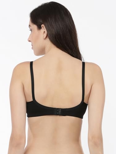 Image of Softline Women's Cotton Rich Wire-Free Non-Padded Molded Bra Combo | Full Coverage & Breathable Comfort | Lightweight, Skin-Friendly Everyday Wear (Pack of 2)