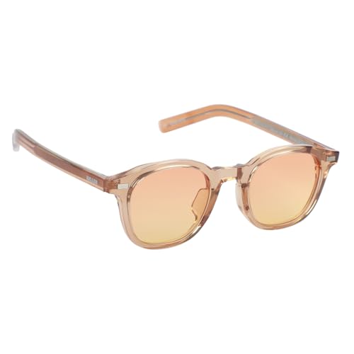Image of KILLER Women's Sunglass, Round Shaped Acetate Frame Polycarbonate Lens Sunglasses Case For Women, Girls, 100% UV Lens Sunglasses