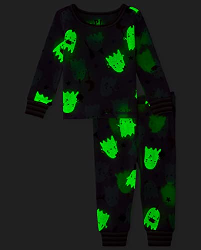 Image of The Children's Place unisex-baby and Toddler Holiday Snug Fit Cotton One Piece Pajamas