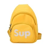 JUMISEE Kids Small Crossbody Chest Bag for Boys Girls, Fashion Lightweight Sling Shoulder Bag Purse Sports Travel Daypack