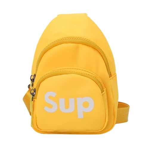 JUMISEE Kids Small Crossbody Chest Bag for Boys Girls, Fashion Lightweight Sling Shoulder Bag Purse Sports Travel Daypack