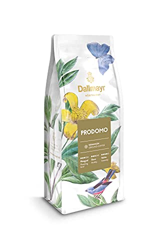 Dallmayr Ground Coffee | Prodomo | Top Blend Of The Finest Arabica Highland | Arabica Beans From The Fertile Southern Provinces Of Ethiopia | 100% Arabica | 250 G | Dallmayr | Germany #TOP28