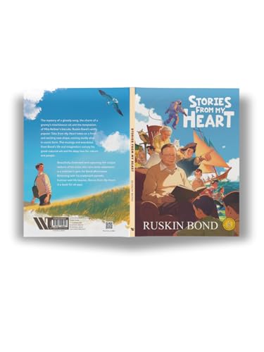 Image of Stories From My Heart | Best Illustrated Comic Book for Kids by Ruskin Bond