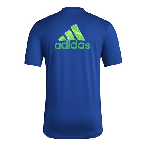 Image of adidas Men's Inter Miami CF Local Pop Short Sleeve Pre-Game T-Shirt
