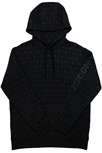 HOOEY Men's Mesa Hooded Sweatshirt Black XX-Large