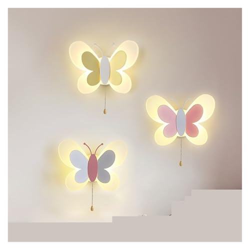 Lámpara de pared LED de mariposa para eliminar el miedo a la oscuridad 2