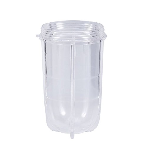 Taza de repuesto para taza, alta y corta taza de repuesto para 250 W Magic Bullet Blender Juicer...