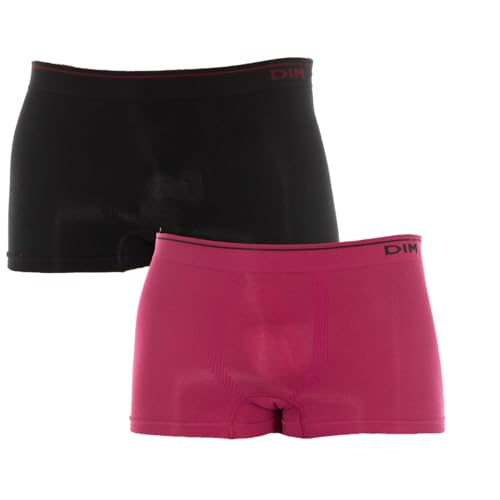 DIM Pack-2 Boxer Unno Basic Nahtlose D05HF Herren-Boxershorts bieten Komfort und einen eleganten Look