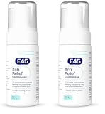 E45 Itch Relief Coolmousse 100ml – Face and Body Foam for Dry Skin, Itchy Skin and Irritated Skin - Cooling Foam to Soothe Itchy Skin (Pack of 2) - Image 1