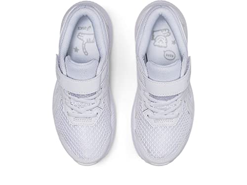 ASICS Tênis de corrida infantil Contend 8, Branco/Branco, 13 Little Kid