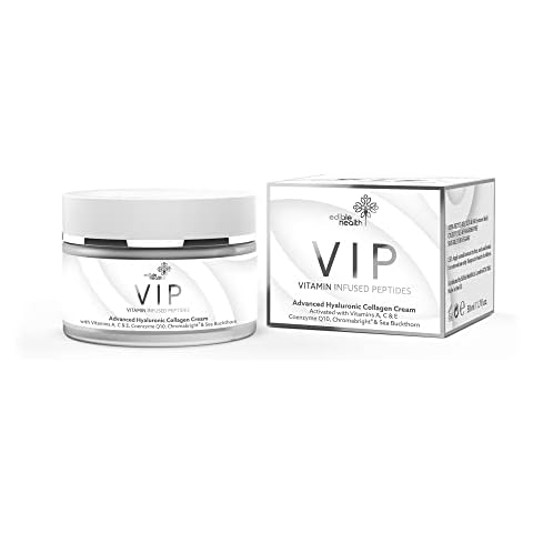 Edible Health Vitamin Infused Collagen Cream Cover