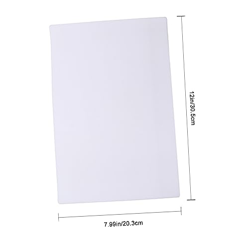 Pegatinas de borrado seco autoadhesivas pizarra reutilizable NUOBESTY 4pcs 2