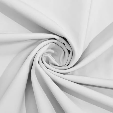Cotton Spandex Jersey Fabric - 4 Way Stretch - 60'...