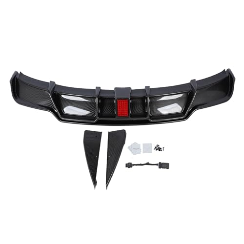 Diffuseur arrière carbone BMW Série 3 2021 2022 2023 avec LED