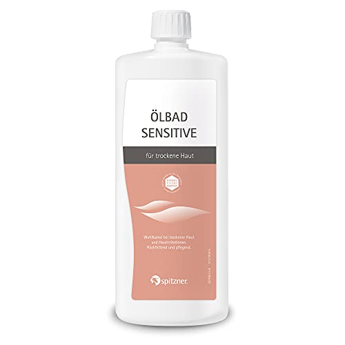Baño de aceite Sensitive 'Soja' (1000 ml) de Spitzner