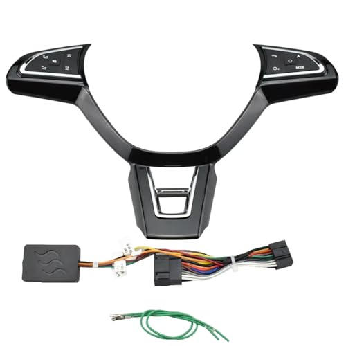 Bouton commande volant multifonction Skoda interrupteur audio précis