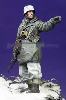 Kits De Figurines En Résine 1/35 – Soldat Blindé Allemand (été) – Maquette Non Assemblée Et Non Peinte, Pour Modélistes Confirmés Dès 14 Ans