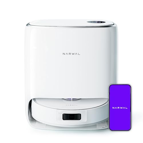 NARWAL Freo X Ultra Robot Vacuum & Mop Combo, 8200Pa Suction, Auto Mop Drying/Washing,...