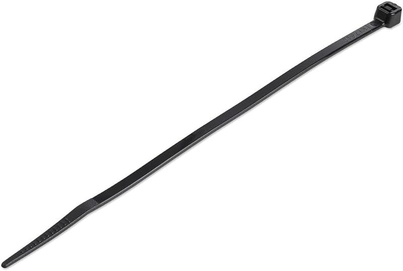 Paquete de 1000 bridas para cables negras de 6" (CBMZT6BK) de StarTech.com