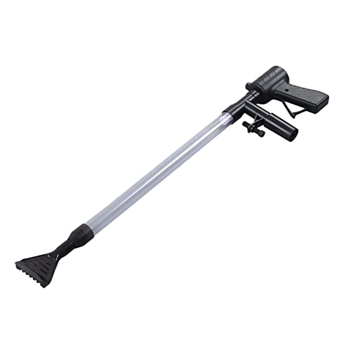Image of Fish Tank Cleaner Semi Automatic, Aquarium Siphon Vacuum Gravel Cleaner, Pneumatic Sand Washer with 3D Filter Basket, Durable Water Pipe Change Tool for Fish Tank Cleaning and Main