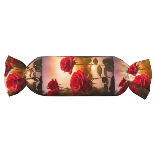 Almohada de espuma viscoelástica negra tamaño único