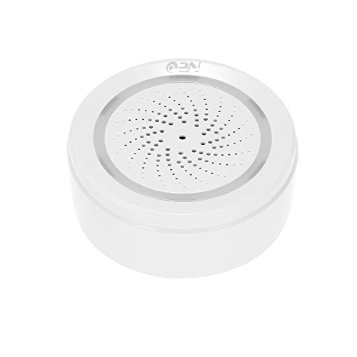 Btuty Wifi Sensor de Alarme Siren Alarme Inteligente Sirene Sistema de Segurança Em Casa Tuya Smart