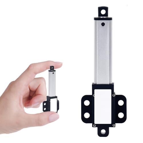 Actionneur linéaire électrique robuste télescopique alliage aluminium durable