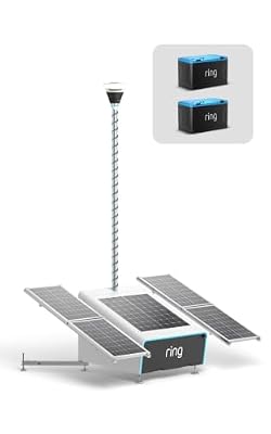 Ring Mobile Security Tower with iLOQ