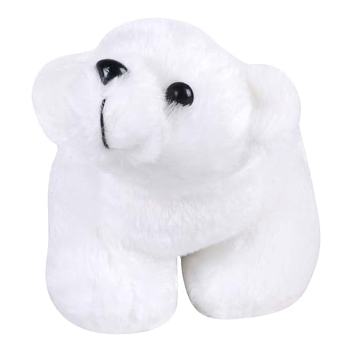Image of DearJoy Polar Bear Soft Toy | 25 cm - White
