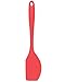 HIC Essentials Cherry Red Silicone 11.25 Inch Scraper