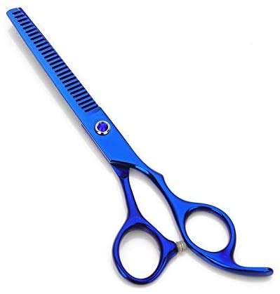 Ciseaux à cheveux amincissement violet pour désépaissir et réussir vos dégradés