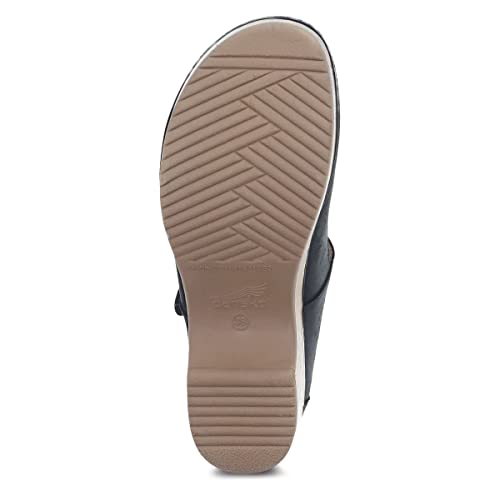 Image of Dansko Bria Slip-On Mary Jane Mule Clogs for Women - Memory Foam and Arch Support for All -Day Comfort and Support