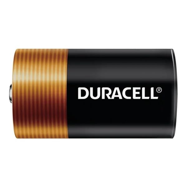 Image of DURACELL Coppertop D Batteries, D Battery with Long-Lasting Power, All-Purpose Alkaline D Battery for Household, Office Devices and Business!