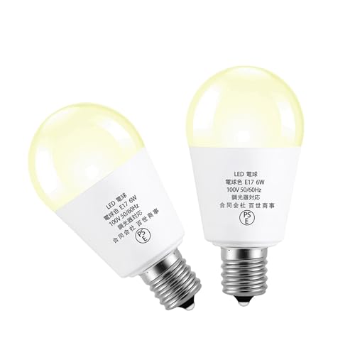 MGY E17 6W LED ~jNvgd E17 LEDd 60W`700lm^d Ή Lz^Cv PSEF؍ς Ή ȃGl Lb` 䏊 gC rO _CjO Eߏ Q L ֏Ɩp dF3