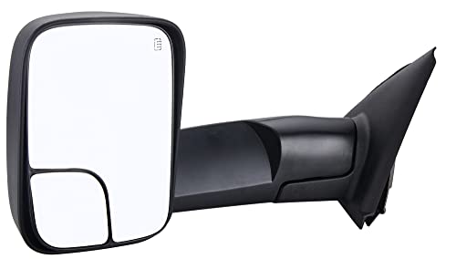 Zaposts ‎ZIN33431L Towing Mirrors Replacement Fit For 02-08 Dodgeram 1500 thumb #3