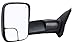 ZAPOSTS Towing Mirror Replacement Fit for 02-08 DodgeRam 1500 for 03-09 Dodge Ram 2500 3500 Pickup Truck Power Heated Tow Folding Side View Mirror Driver Side