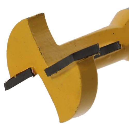 Image of Woodworking Straight Edge T-shaped Cutter,T-groove Carving Drill Bit,1 /2-Inch Shank Carving Tools and Circular Shank Milling Cutter
