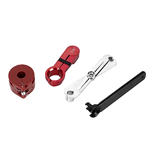 Set de 22 piezas para desconexión de mangueras AC automotriz miniatura 6
