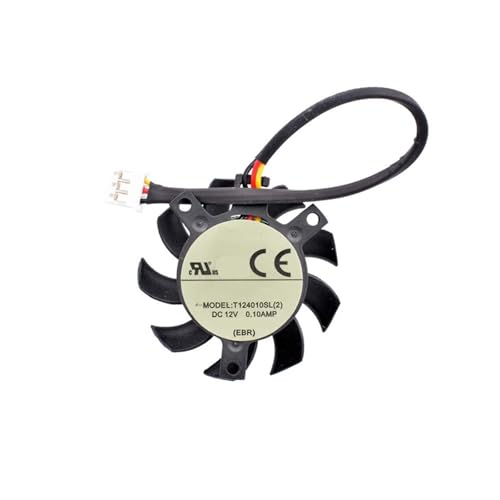 Ventilateur T124010SL pour réparer la surchauffe de routeur et carte graphique